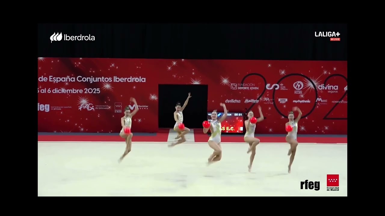 Campeonato Absoluto de conjuntos 2025