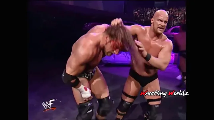 Hell In A Cell || Stone Cold, The Rock, Triple H, The Undertaker, Rikishi, and Kurt Angle