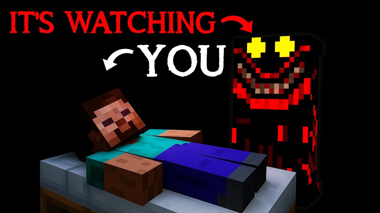 This Bed Always Watched Me... I Should’ve Never Slept On It | Minecraft Creepypasta