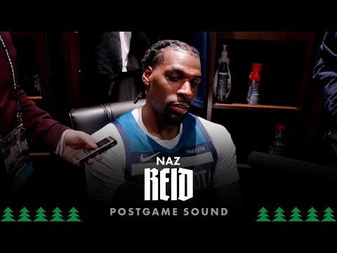 "Finding A Way To Carry That Fire Into The Second Half" | Naz Reid Postgame Sound | 11.19.25