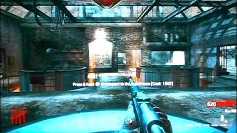 COD 5 WaW   Der Riese Instant Round Glitch  no mod or hacks all LEGIT