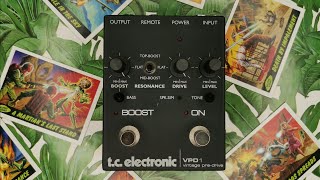T.C. Electronic: VPD-1 Vintage Pre Drive - On Bass | Amateur