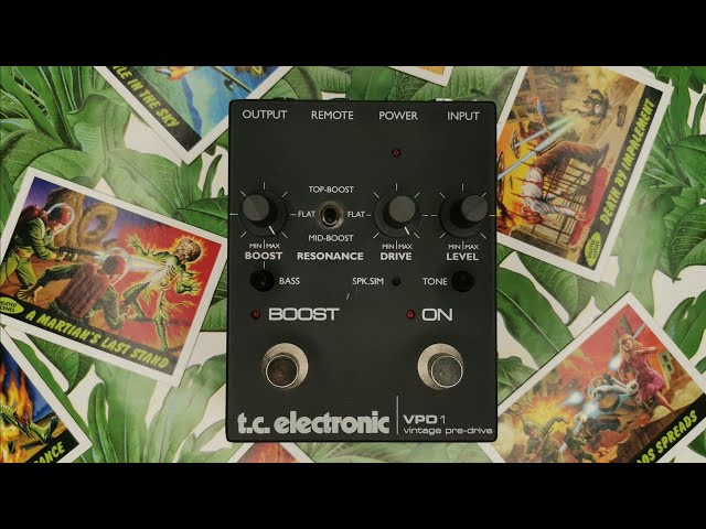 T.C. Electronic: VPD-1 Vintage Pre Drive - On Bass | Amateur