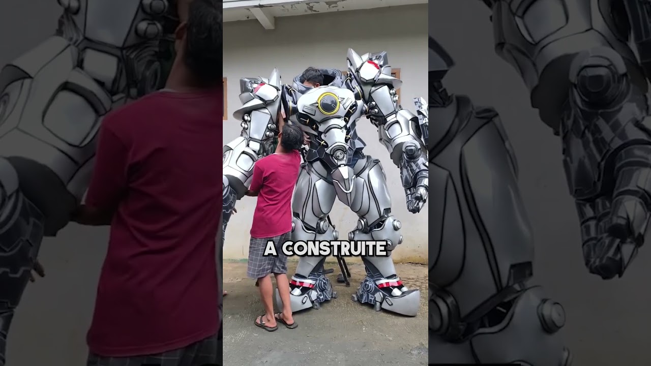 Ce mec a fabriqué une armure indestructible mais..