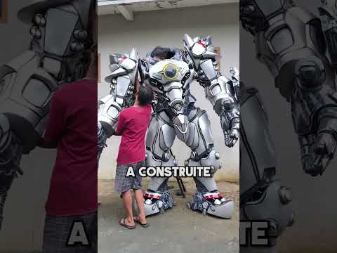 Ce mec a fabriqué une armure indestructible mais..