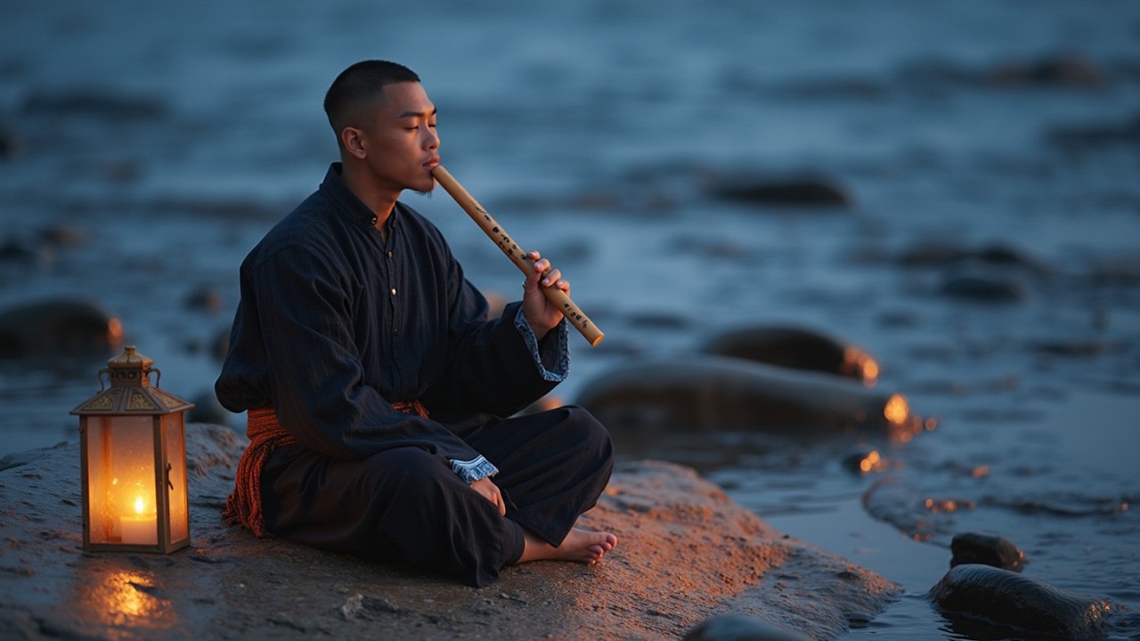 Tibetan Flute Serenity: Healing Music for Deep Meditation & Stress ...
