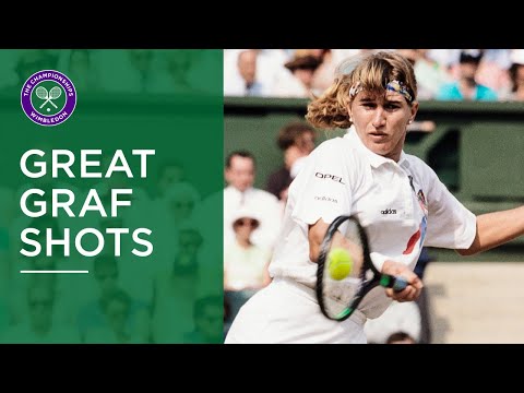 Steffi Graf | Great Wimbledon Forehands