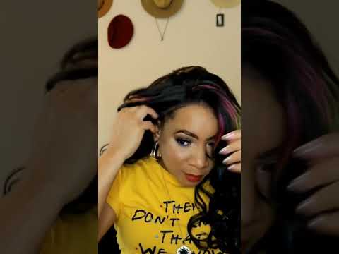 Zury Sis Prime Human Hair Blend 13x4 HD Lace Front Wig "PM-FP LACE NADIA | Looks better in Person 😱