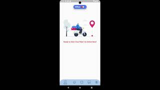 Trucklah Driver Mobile Application screenshot 1
