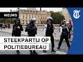 Vijf doden bij aanval op agenten in Parijs