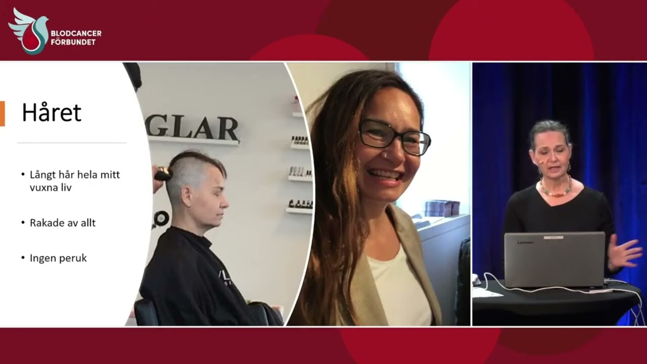 Bianca Leidi i förbundets Patientpanel blev stamcellstransplanterad - hör henne på stamcellsdagen25