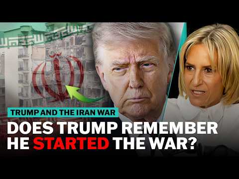 Does Donald Trump remember who started the war in Iran? | The News Agents