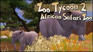 Zoo Tycoon 2 || Birth Of Many Baby Elephants!! - Episode #19 || World Zoo Season 2 Zoo Tycoon 2 || Birth Of Many Baby Elephants!! - Episode #19 || World Zoo Season 2