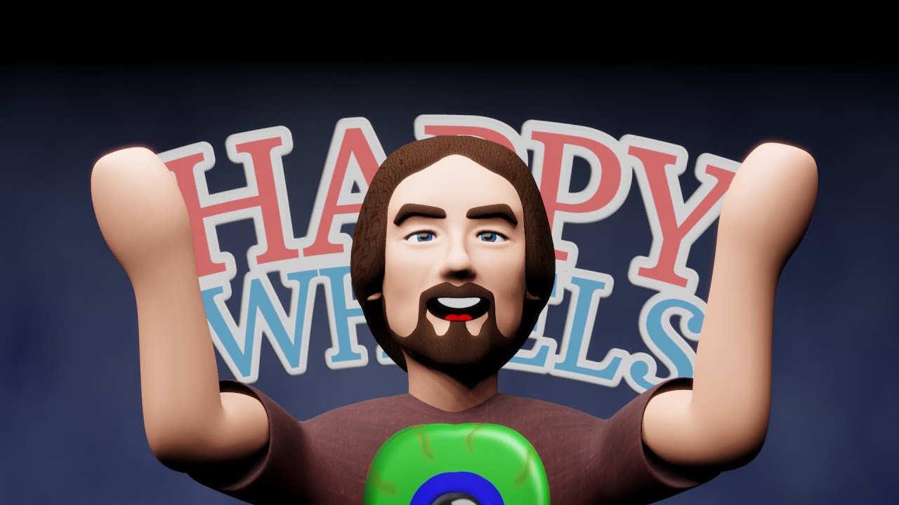 HAPPY WHEELS Jacksepticeye Animated YouTube