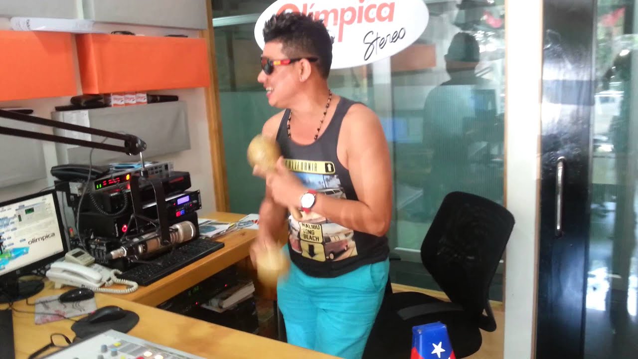 ARLINTON en OLIMPICA stereo barranquilla 92.1 YouTube