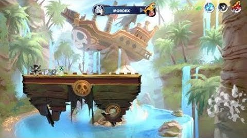 True Nix (blasters) and Mordex (gauntlets) team combo