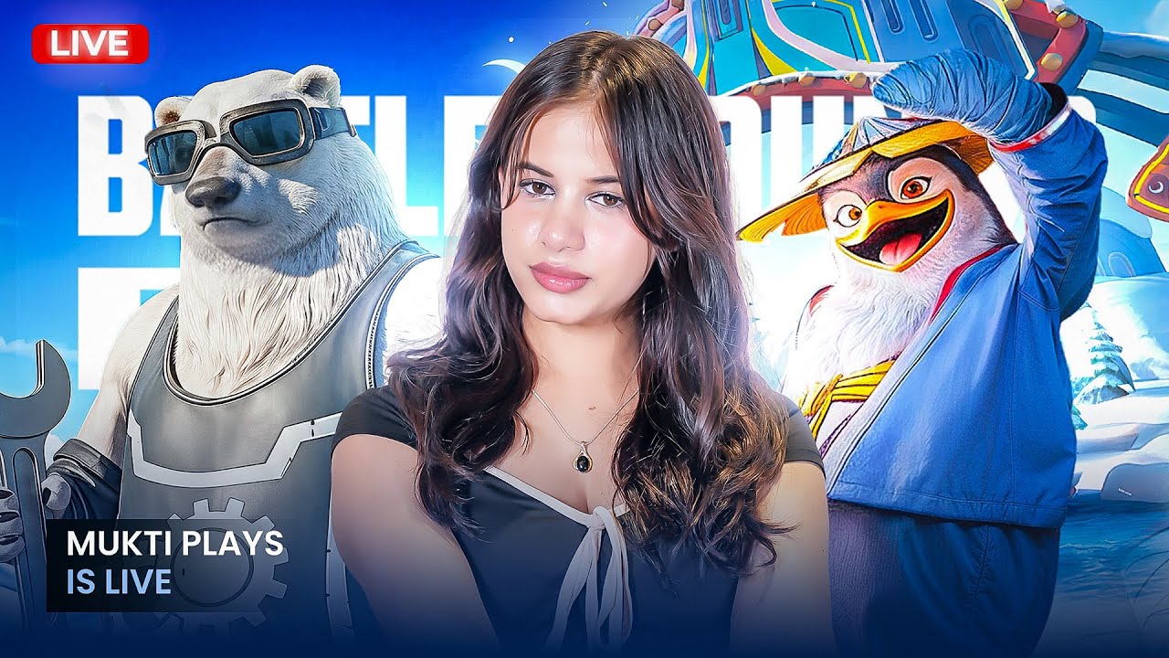 Mukti Plays BGMI 🎀 Night Grind  #bgmilive #shortslive #girlgamer #shortsfeed