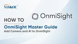 HOW TO : Add Camera and AI to OnmiSight