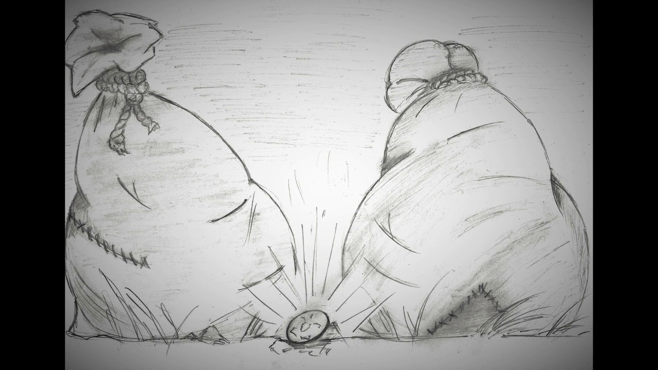 КОРОЛЬ И ШУТ -Два вора и монета/фанатский комикс-клип - YouTube