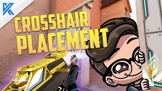 Get PERFECT Crosshair Placement! | Valorant Guide