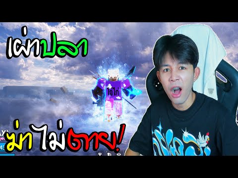 Blox Fruits : เผ่าเงือก ปรับใหม่ มีสกิล อมตะ 100%