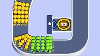 People Flow Level 7-10 Walkthrough Gameplay Android,iOS 