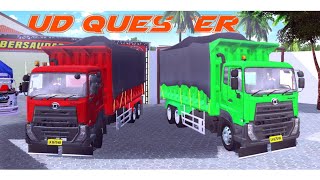 SHARE MOD DAN LIVERY UD QUESTER DUMP TRUCK