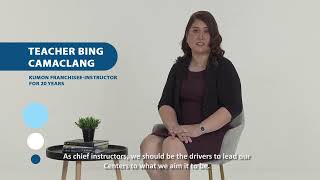 Kumon Franchise Testimonial - Teacher Bing Camaclang