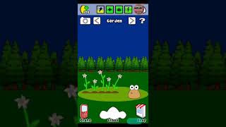 Playing Pou.A virtual pet at your Own hands!! screenshot 5