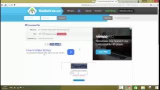 How To Download From Mediafree.co