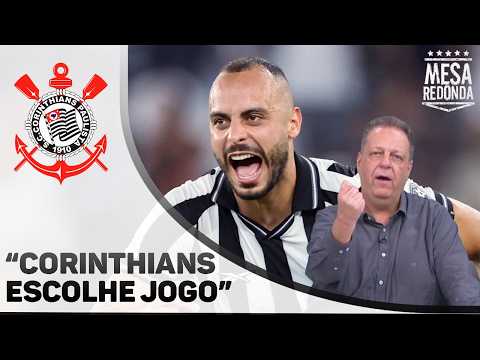 "Parece que o Corinthians NÃO SENTE todos os jogos da mesma forma", José Calil | BOT 3x1 COR