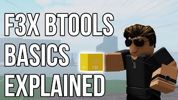 Basics tutorial | Roblox F3X Btools