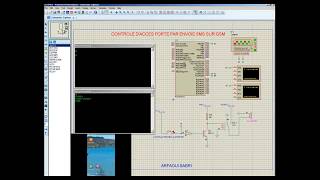 controle intrus par envoie SMS sur GSM avec clé 3G+PIC16F877A/ARFAOUI SABRI