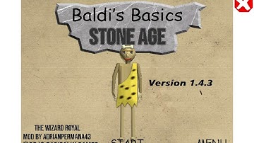 99 STONE AGE BALDI BASICS SECRET ENDING