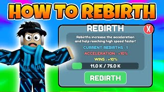 NEW REBIRTH SHOP UPDATE IS OP!! (Roblox Race Clicker) 
