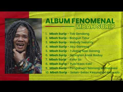 Mbah Surip - Tak Gendong (Official Lirik Video)