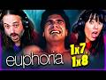 EUPHORIA 1x7 &amp; 1x8 REACTION – RUE HITS ROCK BOTTOM &amp; IT BROKE US!! – SEASON FINALE REVIEW