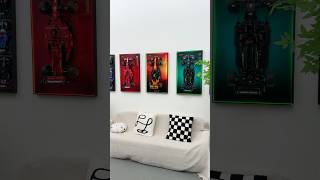 Your lego collection needs this display board.#legocollector #lego #wetceaom #legoroom