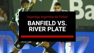 BANFIELD 1-1 RIVER • RESUMEN COMPLETO • SUPERLIGA ARGENTINA de FÚTBOL • Pasión 1901 BANFIELD 1-1 RIVER • RESUMEN COMPLETO • SUPERLIGA ARGENTINA de FÚTBOL • Pasión 1901