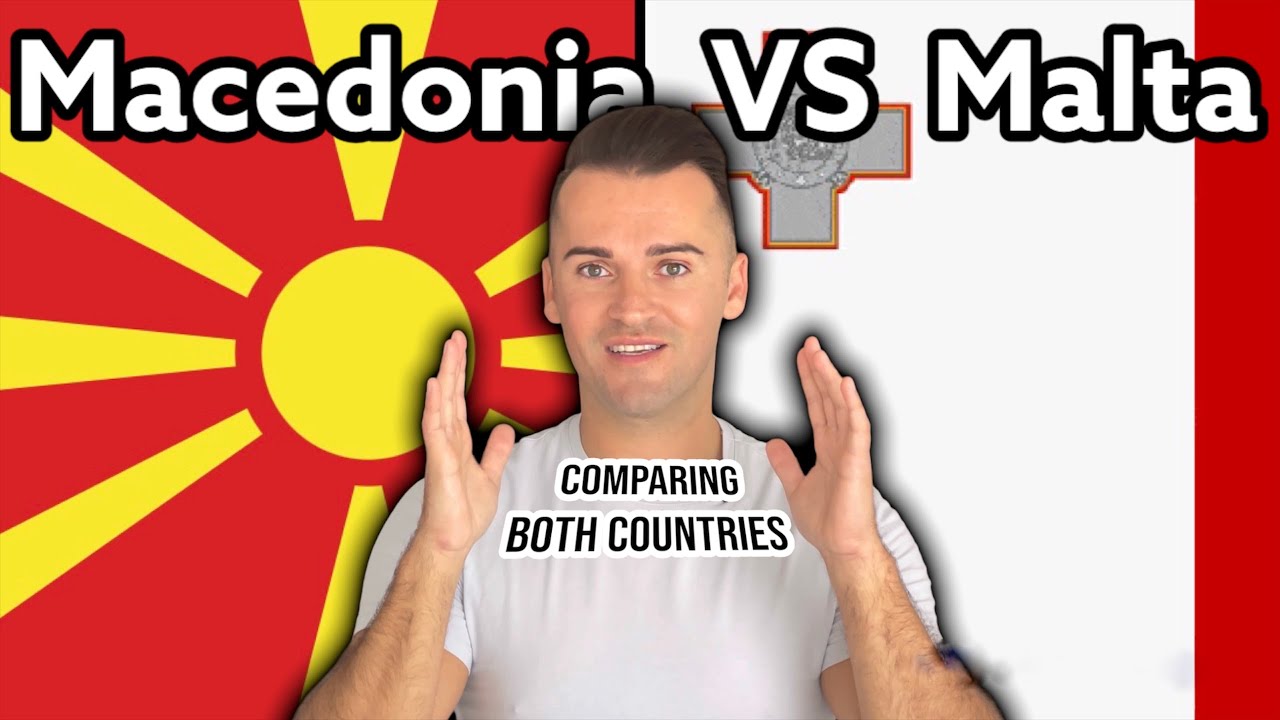 Malta VS Macedonia Country Comparison YouTube