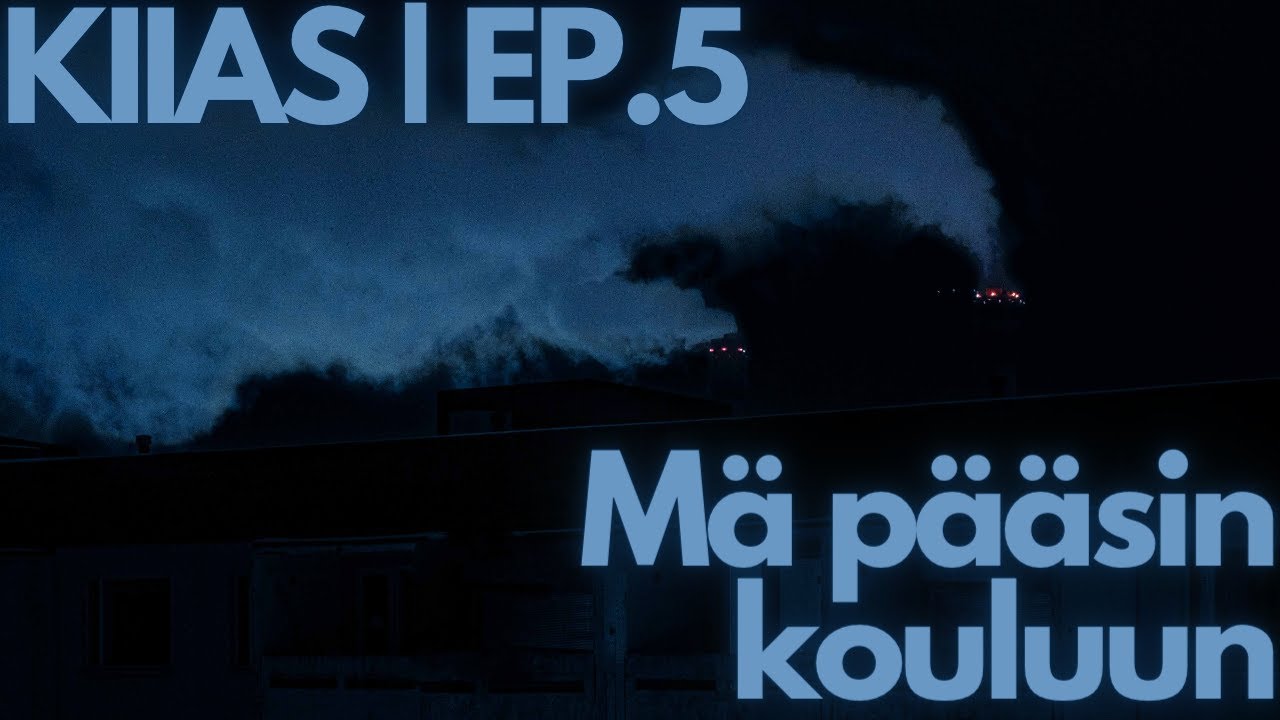 KIIAS | VLOG EP.5 - Mä pääsin kouluun!