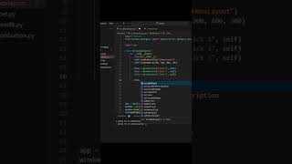 PySide6 Tutorial: QHLayouts #shortsvideo #shorts #pyside6 #python #trending
