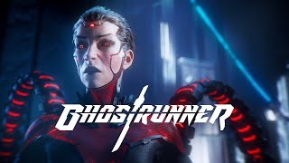Video thumbnail of the trailer for Ghostrunner