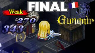GUNGNIR [PSP] - Final - Une statue pour Alissa et Natalia n'y arrive pas