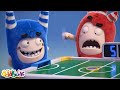 Аэрохоккей🏒 | Чуддики | Смешные мультики для детей Oddbods