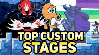 19 IMPRESSIVE Custom Stages!! 🥵 Smash Ultimate