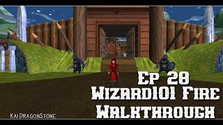 So much Talking... | Ep 28 Wizard101 Fire Walkthrough