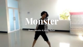 Monster - Shawn Mendes, Justin Bieber || Kyle Hanagami Choreography