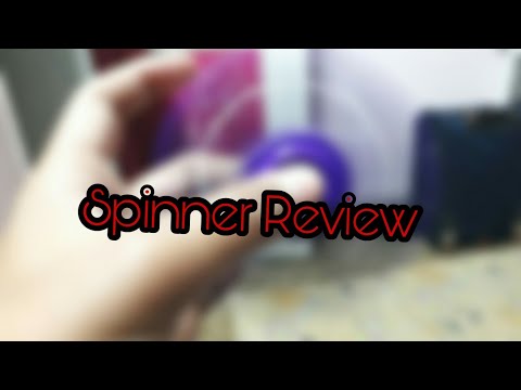 Fidget Spinner || Review