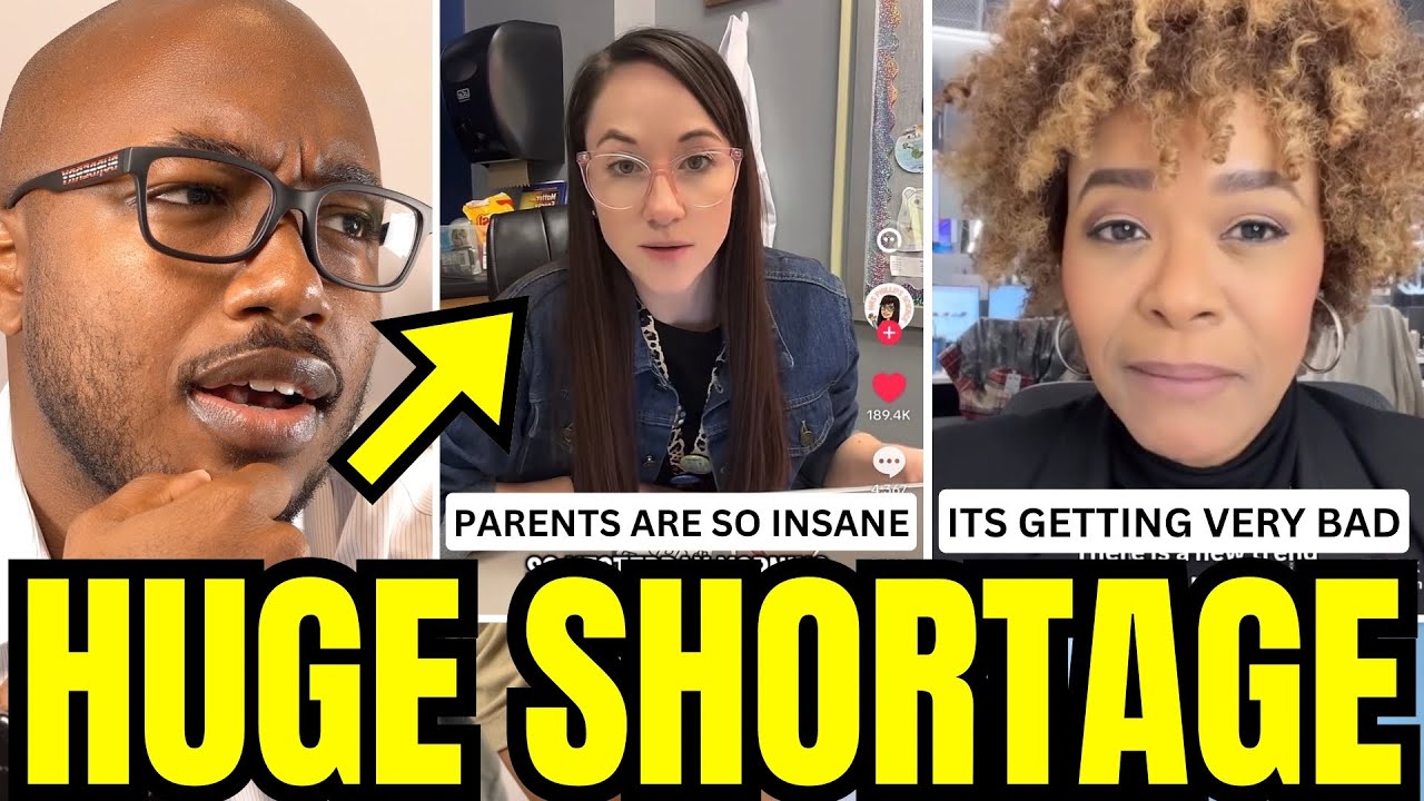 Teachers Are Quitting EVERYWHERE — Here’s Why